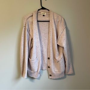 Universal Thread Purple Heathered Cardigan